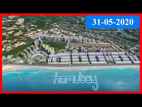 Hamubay - DA đất nền sổ đỏ mặt biển giá 1,9 tỷ ngay trung tâm TP Phan Thiết