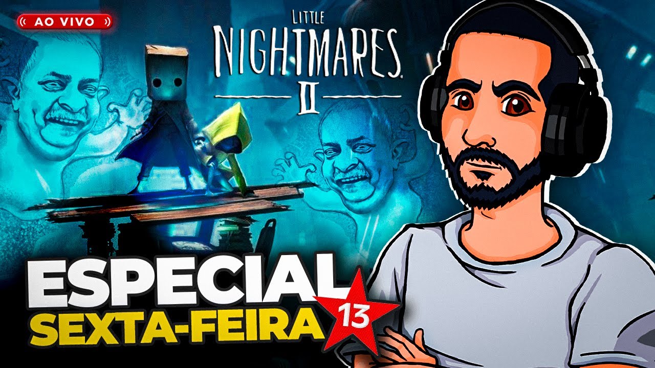 Little Nightmares 2 - Parte 2 / Entre no nosso grupo de PRÉ VENDA