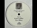 Theo Parrish - Love Is War For Miles (1998)