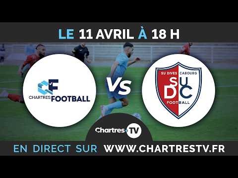 C'Chartres Football vs Sport Union Dives-Cabourg