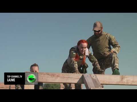 Top Channel/ Gratë ukrainase në vijën e parë të frontit,stërvitje intensive për të përballuar luftën