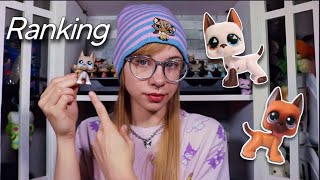 Ranking Every LPS Great Dane That Hasbro Made