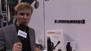 Video thumbnail for G-Major 2 presented by Uffe Hansen at NAMM '09 by TC Electronic