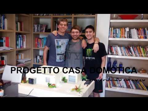 Casa Domotica Arduino + controlli vocali e smartphone