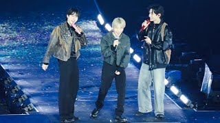 Download lagu 【JIN CONCERT】JIN & V & Jimin 'IDOL, So What, My Universe, Spring Day (봄날)' 4K Fancam 직캠 진 콘서트 251101 mp3