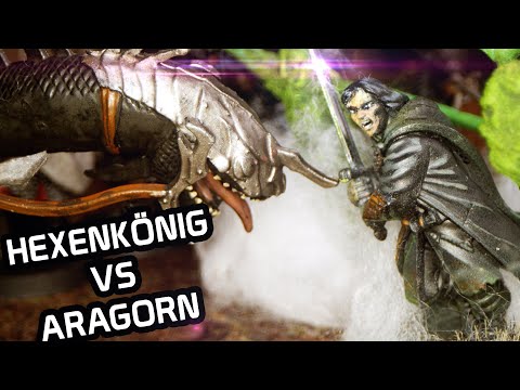 Aragorns Rache | Middle Earth Tabletop | Battle Report Untote vs Mordor | DICED