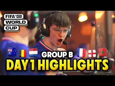 TEAM FRANCE LOOK INSANE!? | FIFAe World Cup 2025 Day 1 Highlights Group B | $250K Tournament