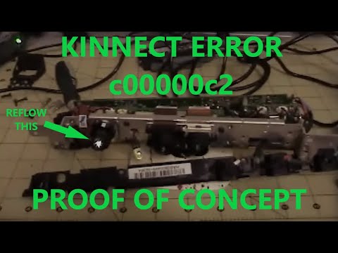 comment reparer kinect