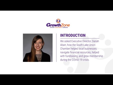 South Lake Union Chamber of Commerce - Customer Success Story (Danah Abarr - Executive Director)
