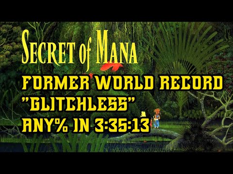 Secret of Mana "Glitchless" - 3:35:13