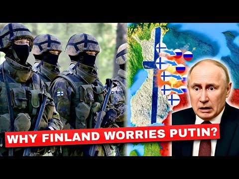 Why Putin Should FEAR Finland’s Frontier Force