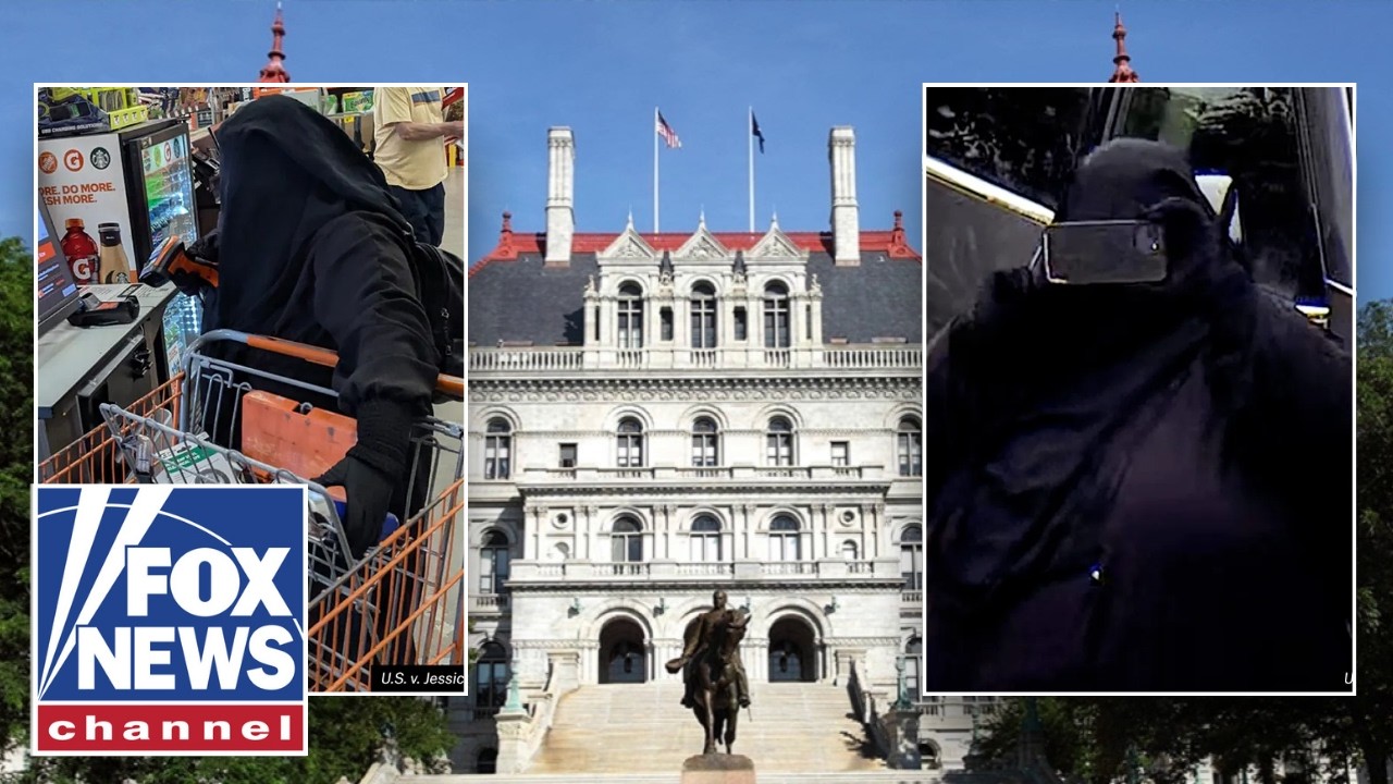 'OUT OF THE ISIS PLAYBOOK': Alleged bomb plot against New York's capitol thwarted