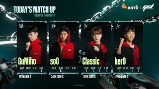 [2023 GSL Season 3] Ro.16 | Группа D: GuMiho, soO, Classic, herO