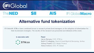 Alternative fund tokenization 17 June 2025