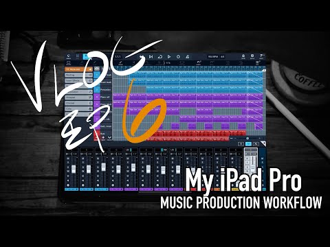 3 Apps For Music Production on iPad Pro (My Work Flow Ep6)