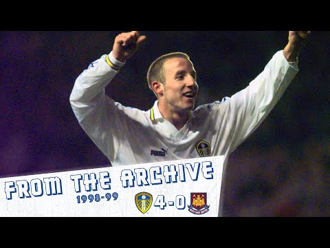 From The Archive | Leeds United 4-0 West Ham United 1998/99