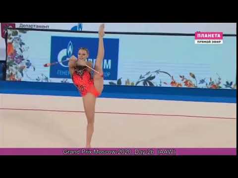 Nicol Ruprecht AUT- clubs AA- GP Moscow 2020