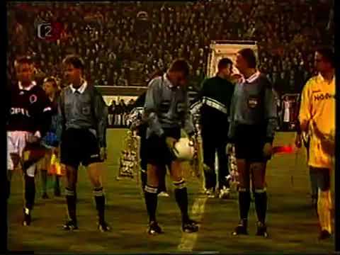 Zimbru - Sparta Prague (UEFA Cup 1995-96, second round)