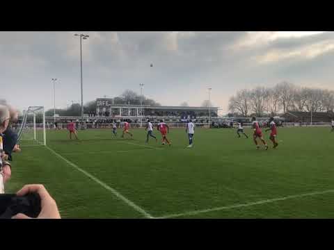 England  Football Bostik league 2019 Enfield Town FC vs Leatherhead
