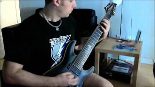 Fear Factory - Controlled Demolition (guitar cover)