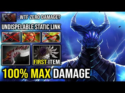 100% Counter Ursa First Item Blade Mail + Undispelable Static Link Razor EZ Max DMG DotA 2