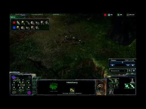 Mind vs Nerchio ZvZ Zotac Cup 13 Starcraft 2 Video Replay HD SC2HD Round 4
