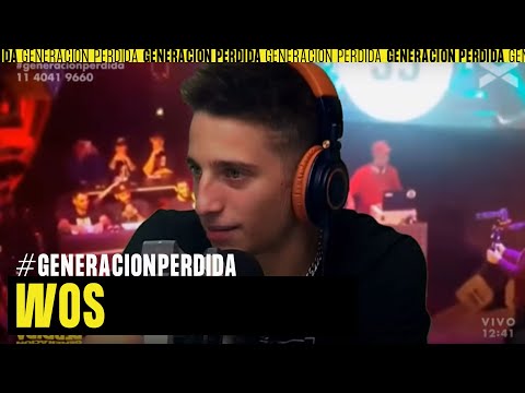 Wos y su alejamiento de las batallas - Generación Perdida