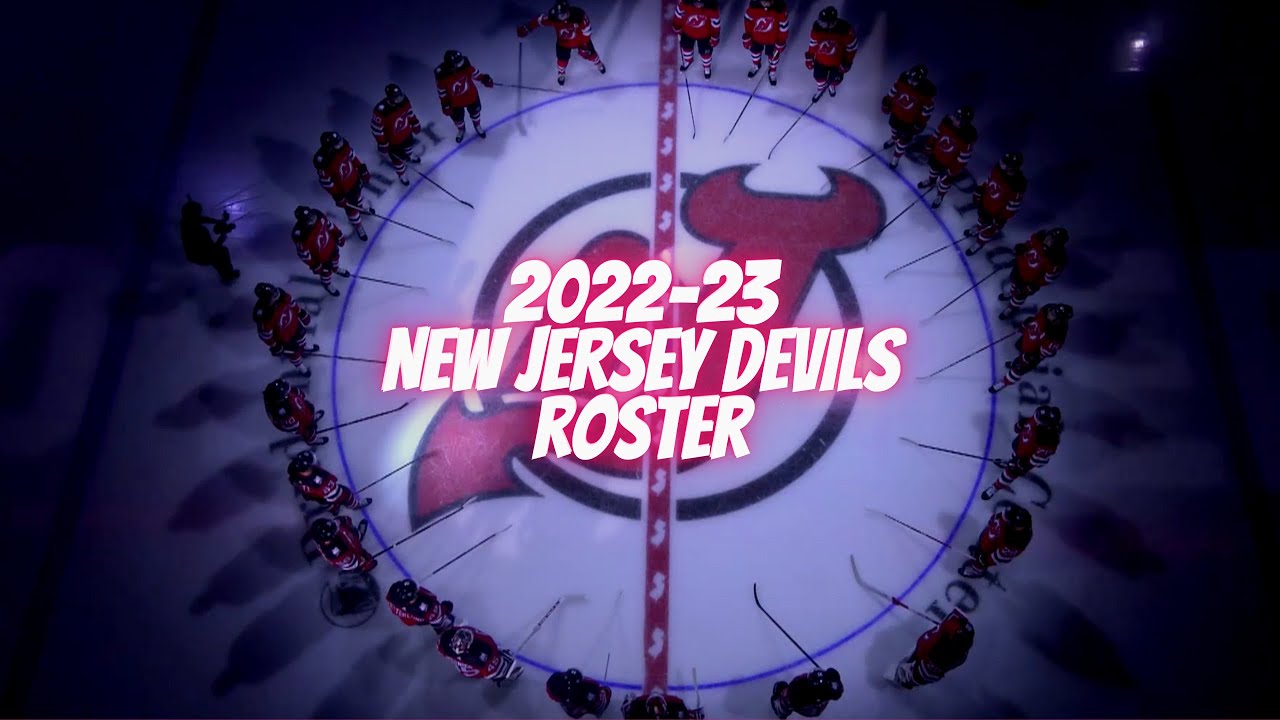 NJ Devils 2022-23 Opening Night Roster