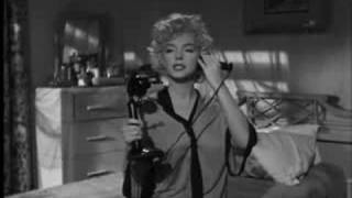 Marilyn Monroe 'Some Like it Hot' Scene