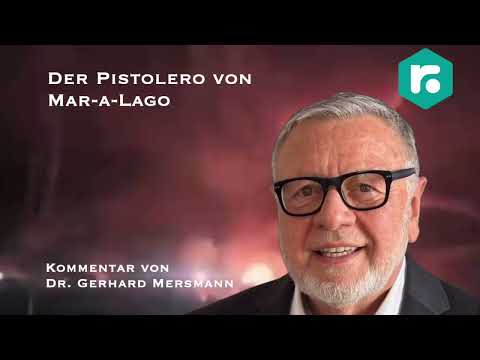 Der Pistolero von Mar-a-Lago