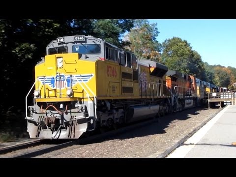 UP 8746 (SD70ACe) in Ballardvale - Pan Am POSE