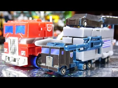 よみがえるTRANSFORMERS　GUM　モーターマスター　MOTORMASTER＆MENASOR