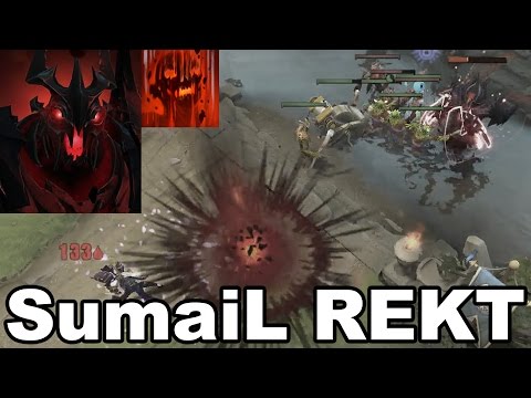 SumaiL REKT MID Dota 2