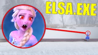 Drone Catches ELSA.EXE IN REAL LIFE!! *Frozen*