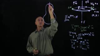 33.2 Angular Momentum of a Symmetric Object