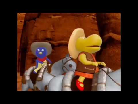 Backyardigans - Música: Tem um Eco