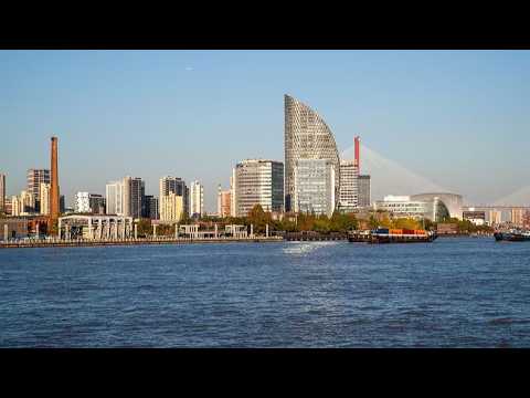 Live: Explore tranquil view of Yangpu Riverfront in Shanghai