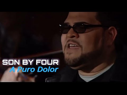 [4K] Son By Four - A Puro Dolor (Music Video)