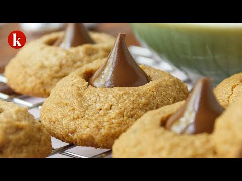 Easy 3-Ingredient Peanut Butter Blossoms Recipe
