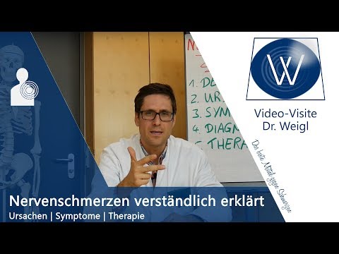 Neuropathische Schmerzen, Nervenschmerzen, Polyneuropathie: Kribbeln & Brennen in den Beinen