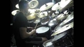 Deeds of Flesh : Studio Update 1 | Drums - Darren Cesca