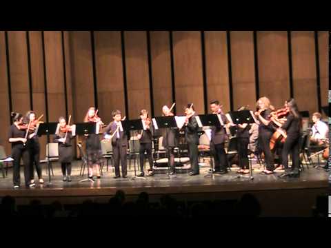 NCP Spring Concert 2014 - Trio for Violins