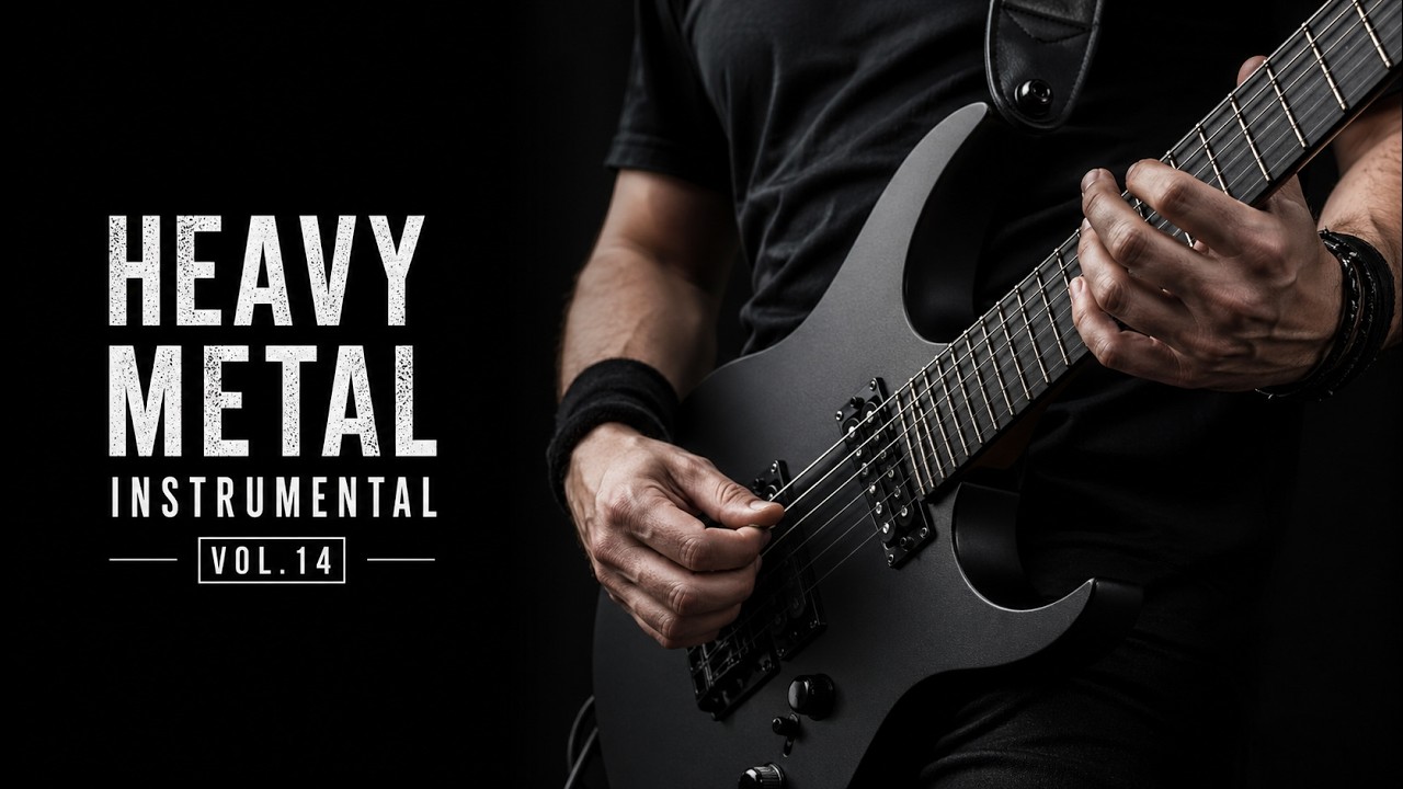 Best of HEAVY METAL ROCK Instrumental Music 2025 Vol.14