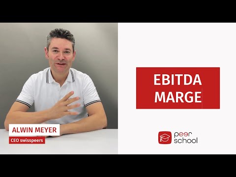 EBITDA Marge | einfach erklärt | Definition & Berechnung