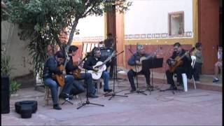 preview picture of video 'Quizas, Quizas, Quizas __ Ensamble de guitarras  30 Cuerdas '