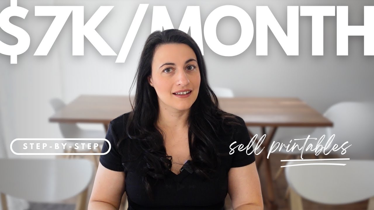 How to Create Printables That Actually Sell (Canva Tutorial)