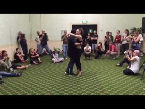 Davide Sartoris & StefaniaVergani - Demo after class tarraxinha LIKF Genova 2016