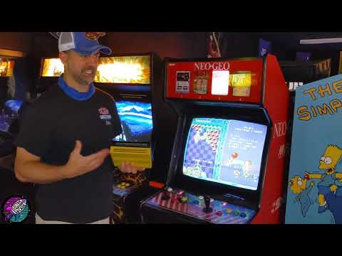 Swapping out games in the Neo Geo MVS, THIS IS HOW WE DO IT!