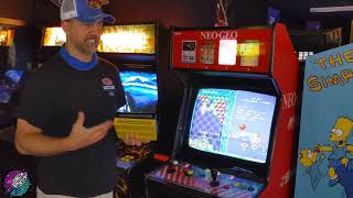 Swapping out games in the Neo Geo MVS, THIS IS HOW WE DO IT!