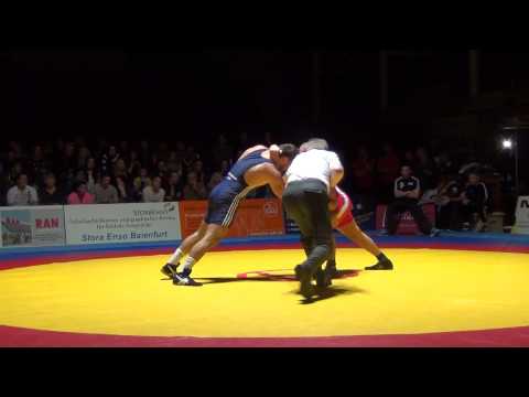 98 Kg FR Micheil Tsikovani - Dragomir Stoychev